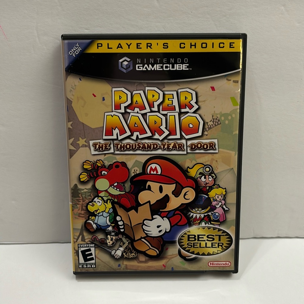 Paper Mario: The Thousand-Year Door GameCube Game